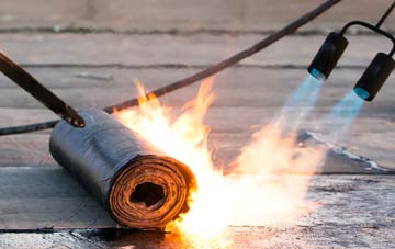 Huntingdon asphalt flat roofing repairs