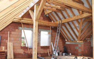 Huntingdon attic trusses