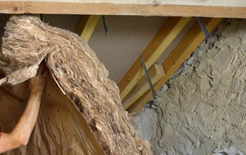 Huntingdon pitched roof insulation costs