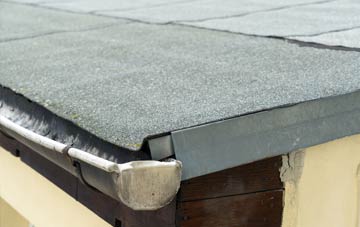 repair or replace Huntingdon flat roofing?