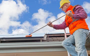 Huntingdon soft wash roof cleaning