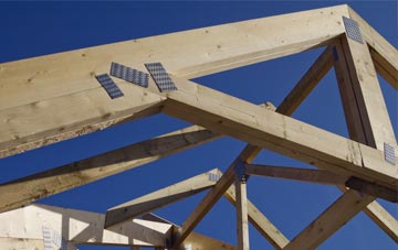 Huntingdon roof trusses for new builds and additions